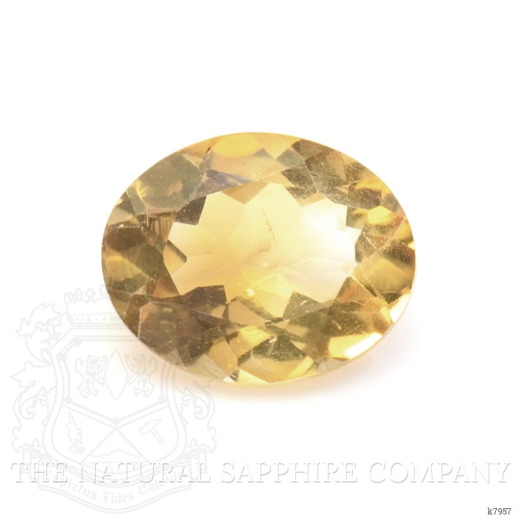 2.27 Ct. Citrine from Ceylon (Sri Lanka)