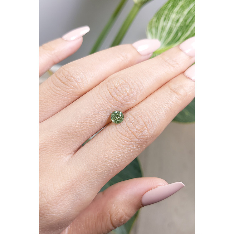 0.93 Ct. Demantoid Garnet from Madagascar