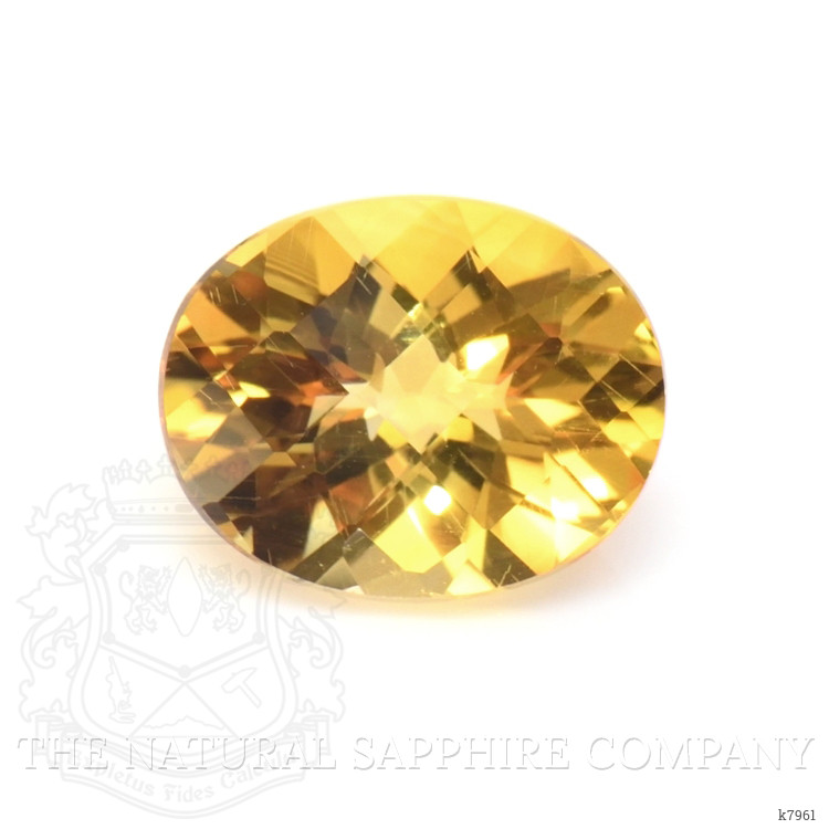 2.21 Ct. Citrine from Ceylon (Sri Lanka)