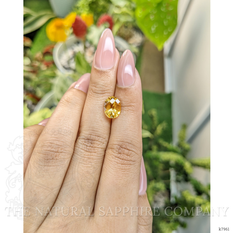 2.21 Ct. Citrine from Ceylon (Sri Lanka)