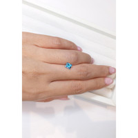1.35 Ct. Zircon from Madagascar Life Style
