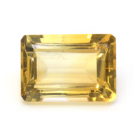 6.96 Ct. Citrine from Ceylon (Sri Lanka) Video