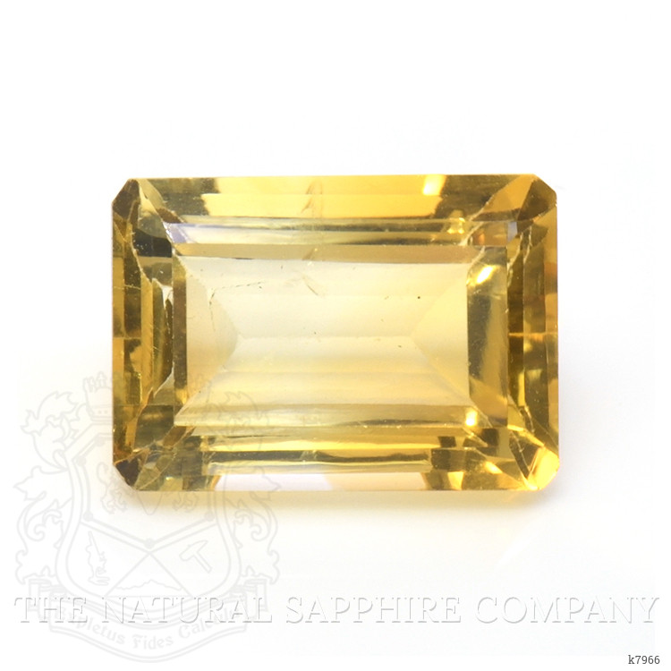 6.96 Ct. Citrine from Ceylon (Sri Lanka)