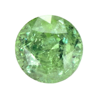0.92 Ct. Demantoid Garnet from Madagascar Video