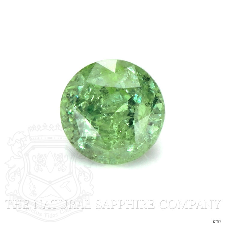 0.92 Ct. Demantoid Garnet from Madagascar