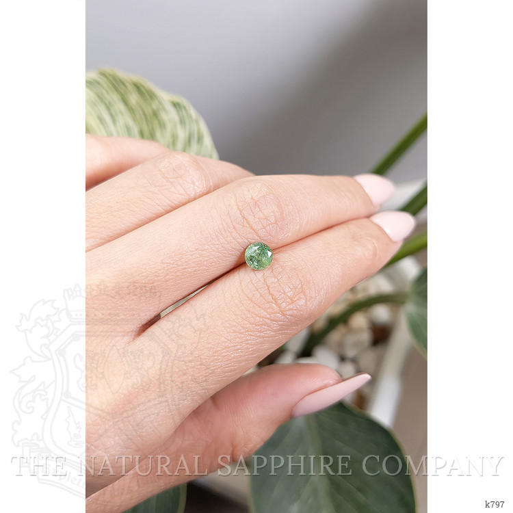 0.92 Ct. Demantoid Garnet from Madagascar