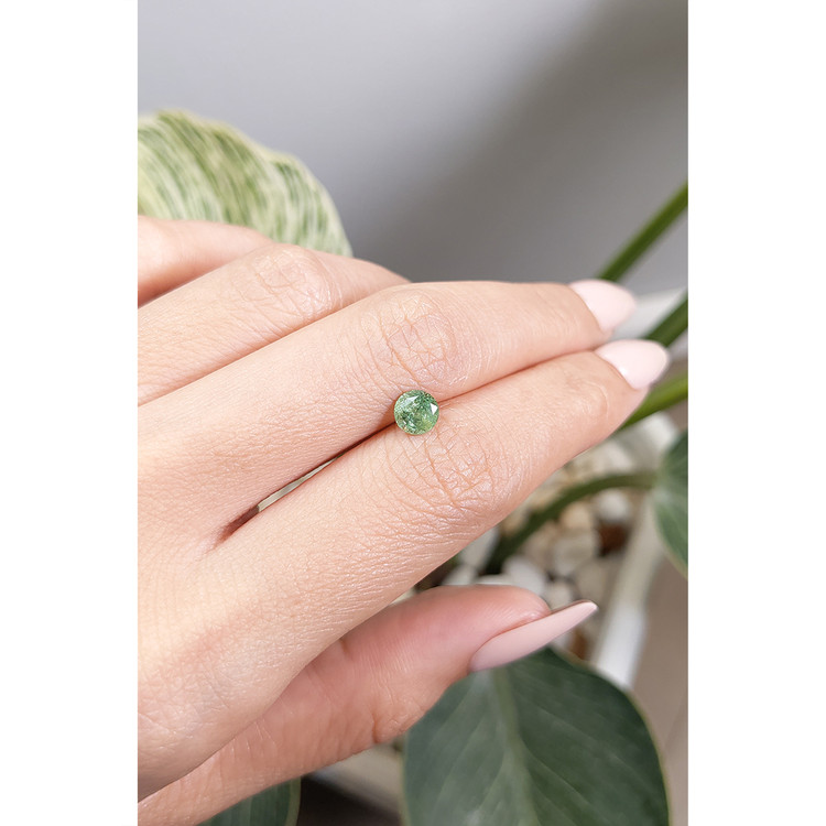 0.92 Ct. Demantoid Garnet from Madagascar