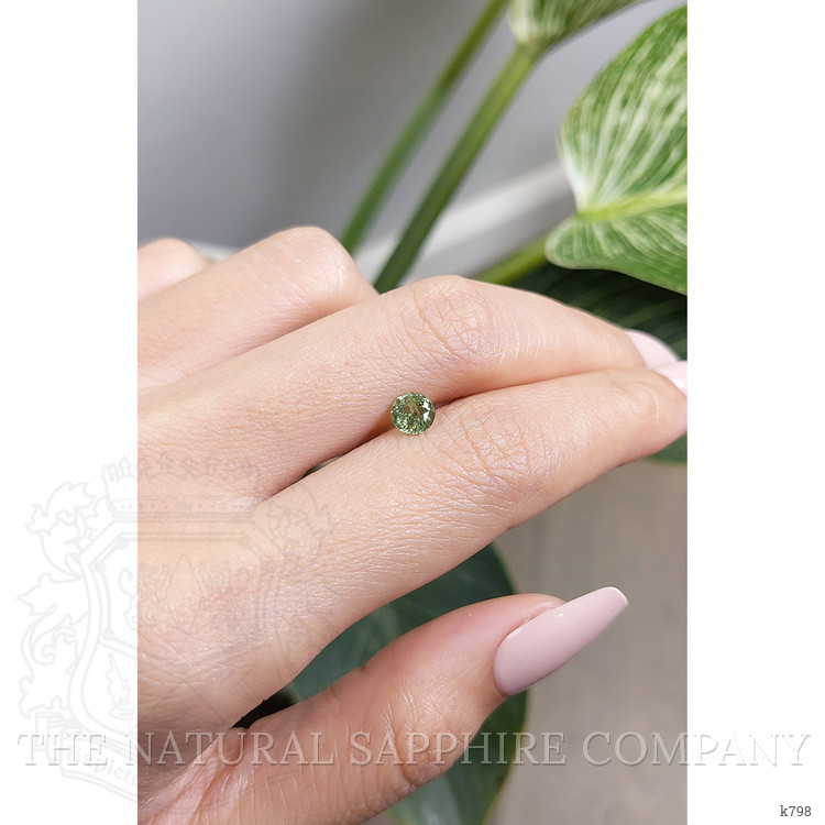 0.92 Ct. Demantoid Garnet from Madagascar