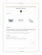 4.39 Ct. Zircon from Malawi Appraisal