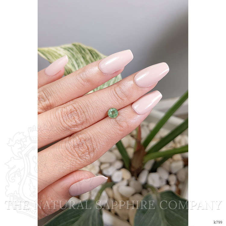 0.91 Ct. Demantoid Garnet from Madagascar