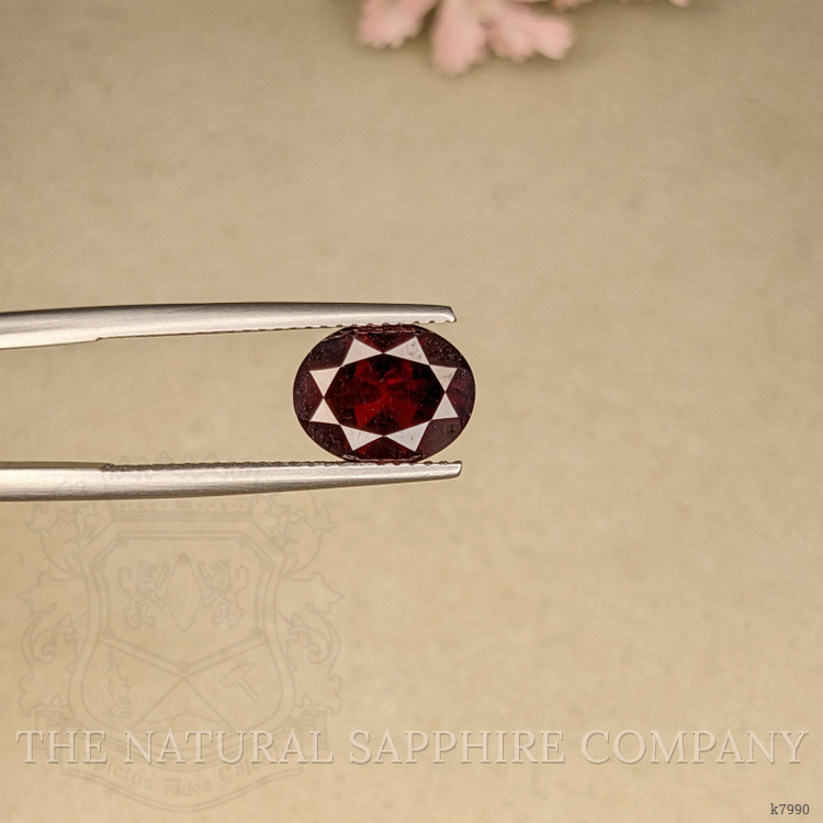3.36 Ct. Garnet from Ceylon (Sri Lanka)