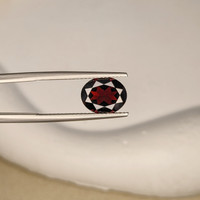 3.02 Ct. Garnet from Ceylon (Sri Lanka) Life Style