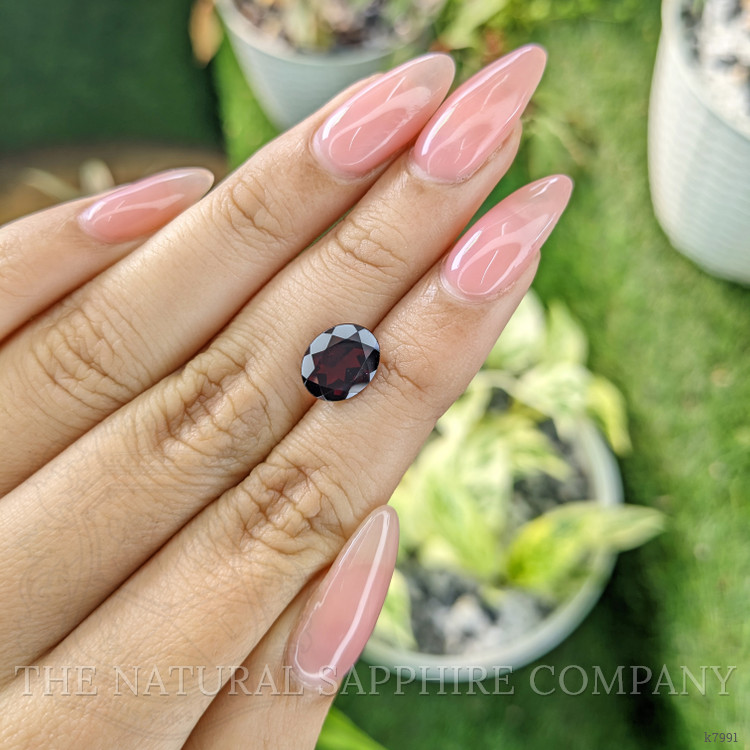 3.02 Ct. Garnet from Ceylon (Sri Lanka)