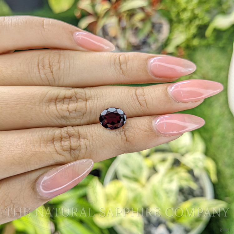 3.02 Ct. Garnet from Ceylon (Sri Lanka)