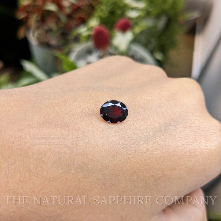 3.02 Ct. Garnet from Ceylon (Sri Lanka)