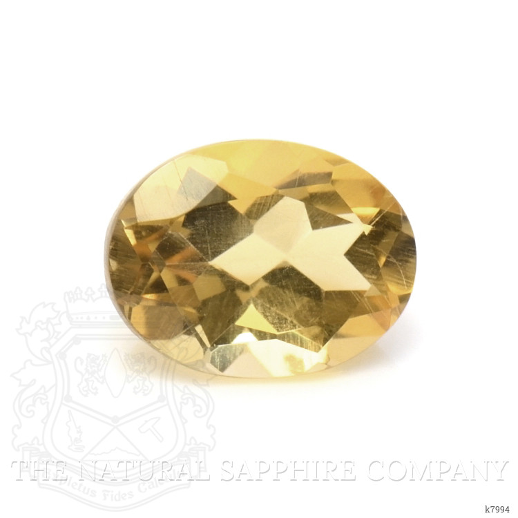1.03 Ct. Citrine from Ceylon (Sri Lanka)
