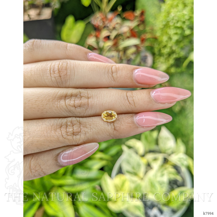 1.03 Ct. Citrine from Ceylon (Sri Lanka)