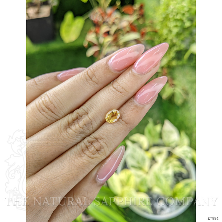 1.03 Ct. Citrine from Ceylon (Sri Lanka)