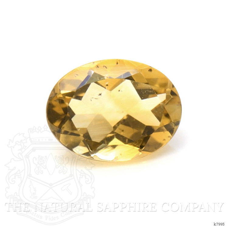 1.09 Ct. Citrine from Ceylon (Sri Lanka)