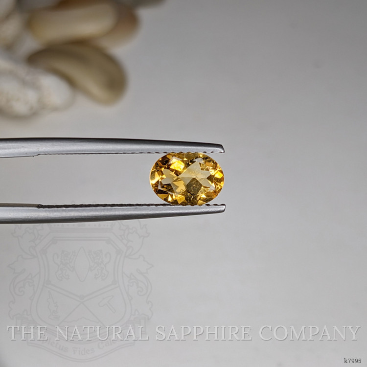 1.09 Ct. Citrine from Ceylon (Sri Lanka)