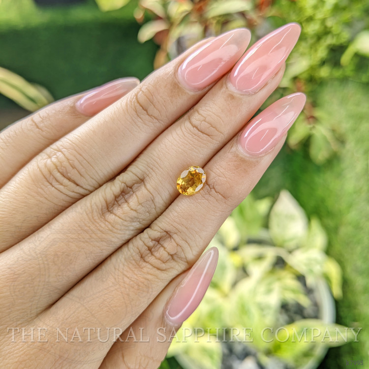 1.09 Ct. Citrine from Ceylon (Sri Lanka)