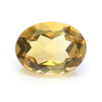 1.19 Ct. Citrine from Ceylon (Sri Lanka) Video