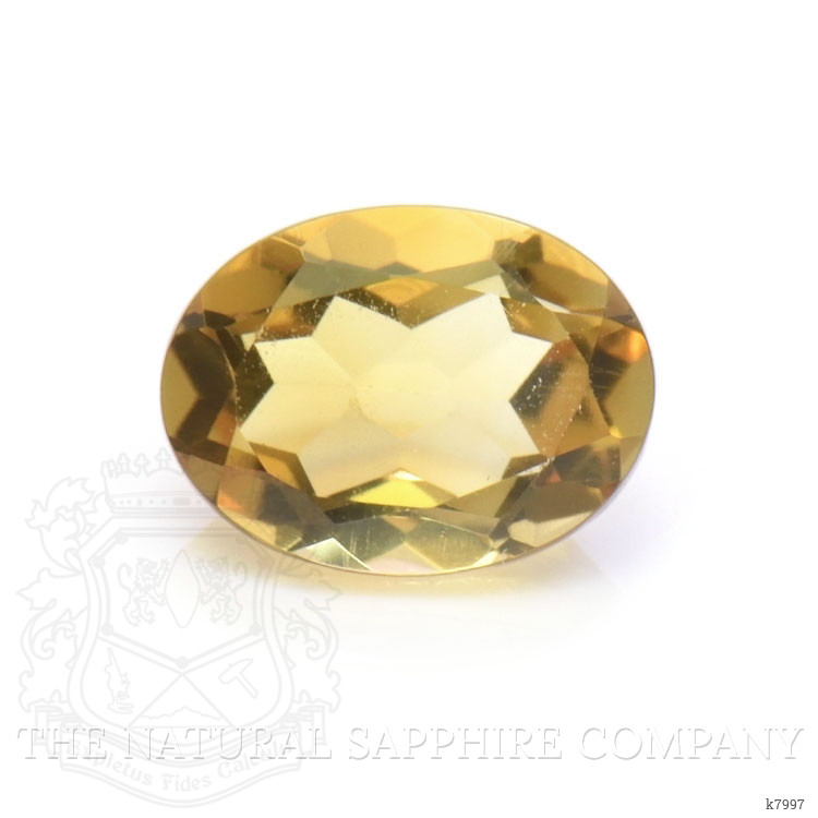 1.19 Ct. Citrine from Ceylon (Sri Lanka)