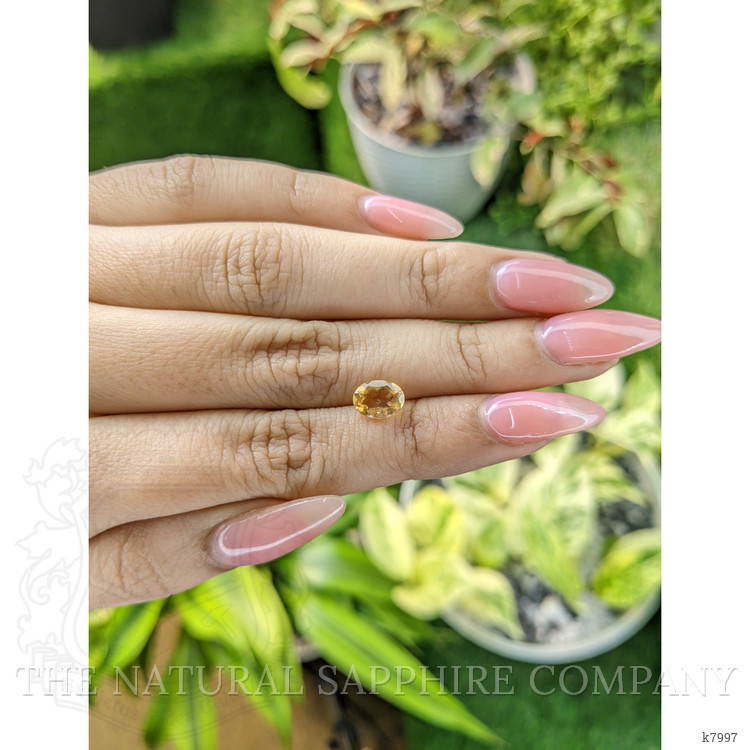 1.19 Ct. Citrine from Ceylon (Sri Lanka)