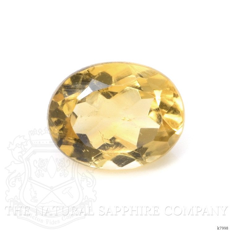 1.16 Ct. Citrine from Ceylon (Sri Lanka)