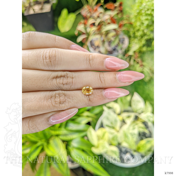 1.16 Ct. Citrine from Ceylon (Sri Lanka)