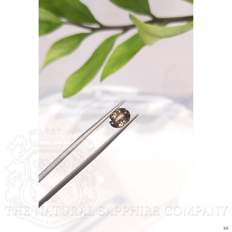 1.84 Ct. Zircon from Ceylon (Sri Lanka)