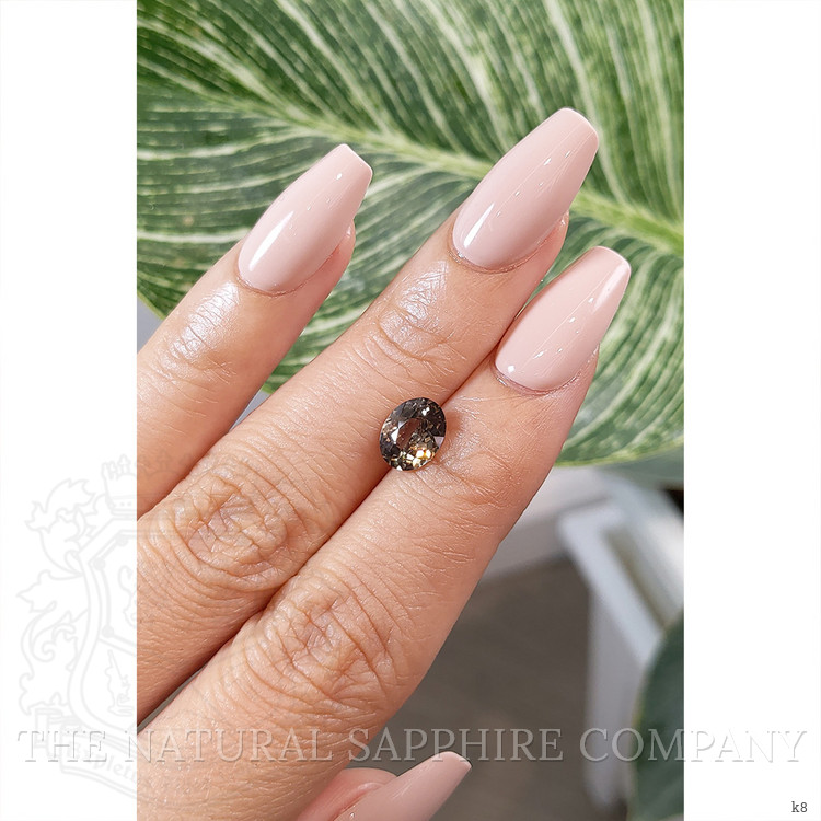 1.84 Ct. Zircon from Ceylon (Sri Lanka)