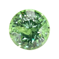 0.90 Ct. Demantoid Garnet from Madagascar Video