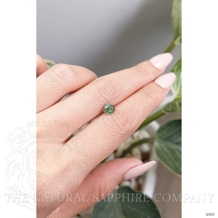 0.90 Ct. Demantoid Garnet from Madagascar