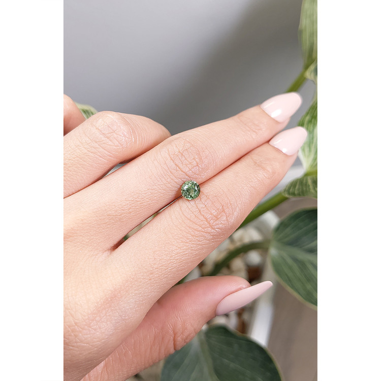 0.90 Ct. Demantoid Garnet from Madagascar