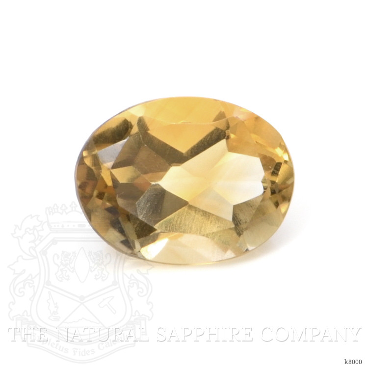 1.01 Ct. Citrine from Ceylon (Sri Lanka)