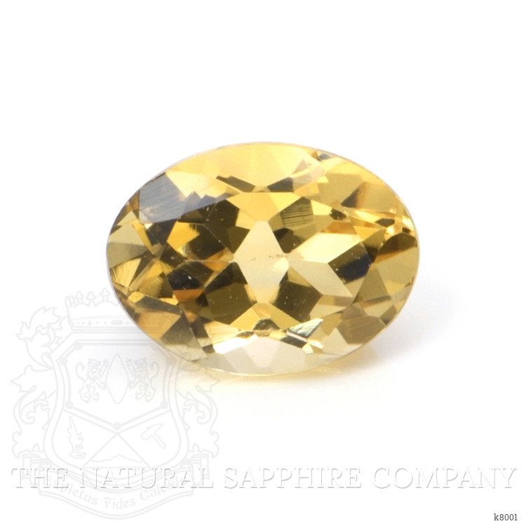 1.17 Ct. Citrine from Ceylon (Sri Lanka)