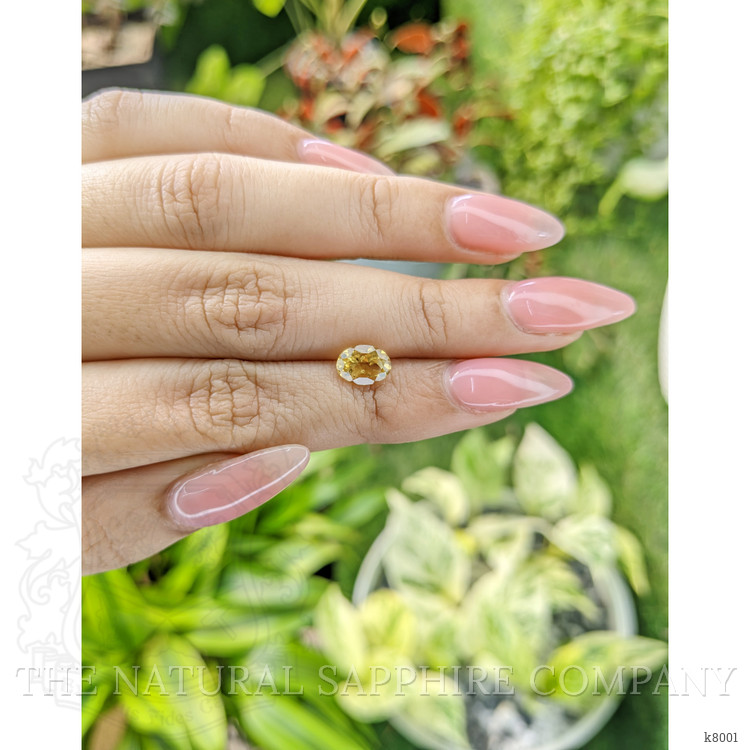 1.17 Ct. Citrine from Ceylon (Sri Lanka)