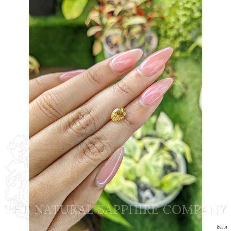 1.17 Ct. Citrine from Ceylon (Sri Lanka)