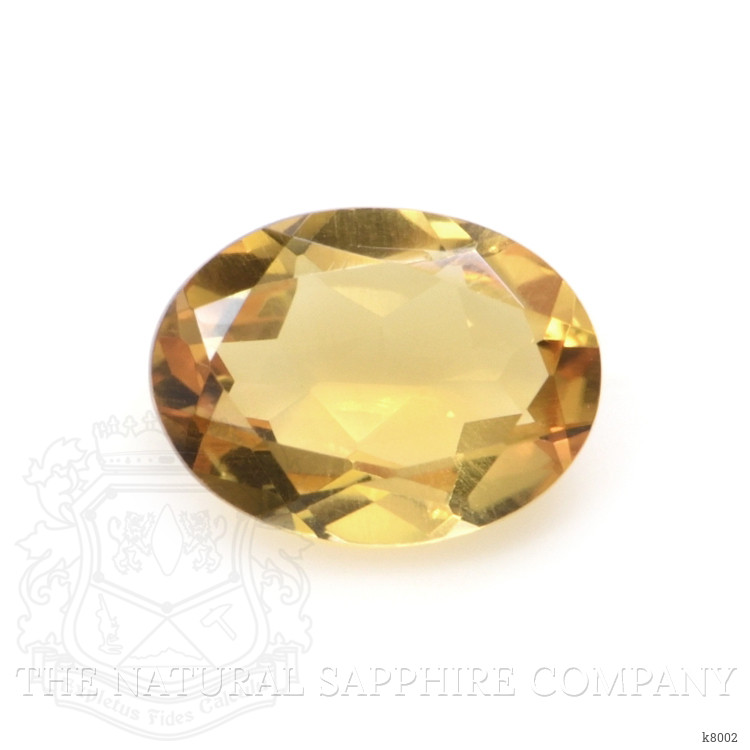 0.97 Ct. Citrine from Ceylon (Sri Lanka)