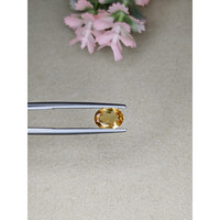 0.97 Ct. Citrine from Ceylon (Sri Lanka) Life Style
