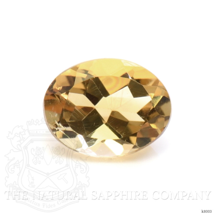 1.29 Ct. Citrine from Ceylon (Sri Lanka)