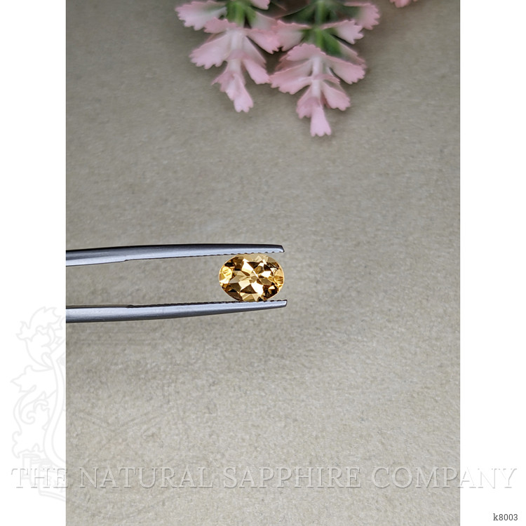 1.29 Ct. Citrine from Ceylon (Sri Lanka)