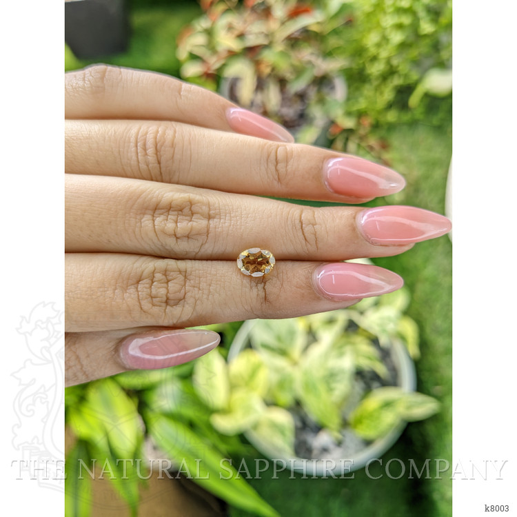 1.29 Ct. Citrine from Ceylon (Sri Lanka)