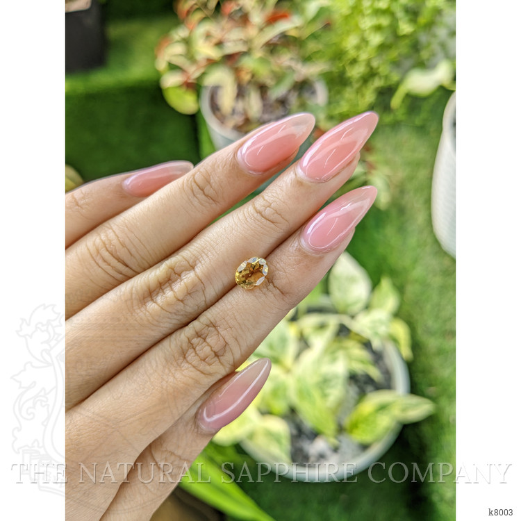 1.29 Ct. Citrine from Ceylon (Sri Lanka)