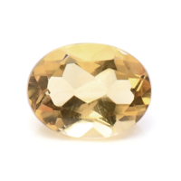 1.09 Ct. Citrine from Ceylon (Sri Lanka) Video