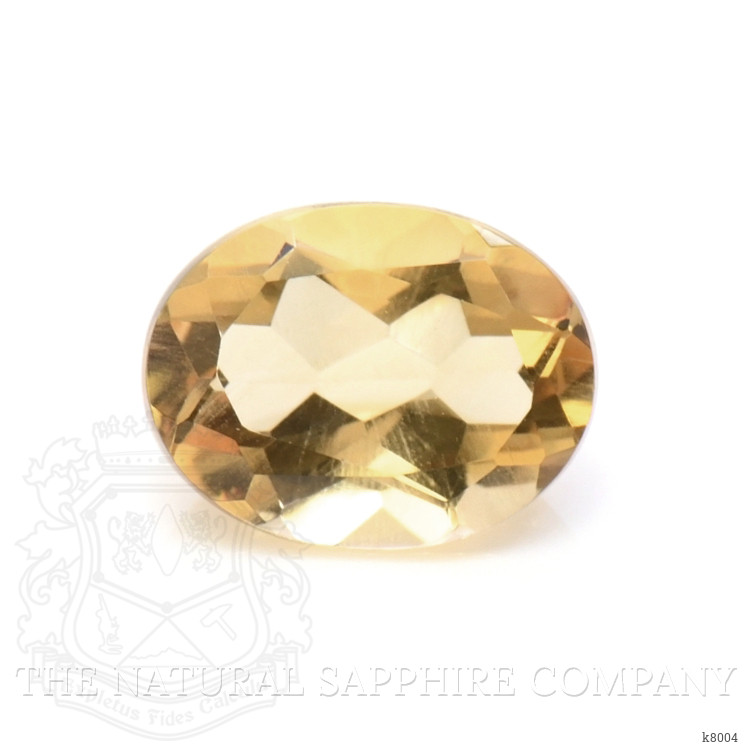 1.09 Ct. Citrine from Ceylon (Sri Lanka)