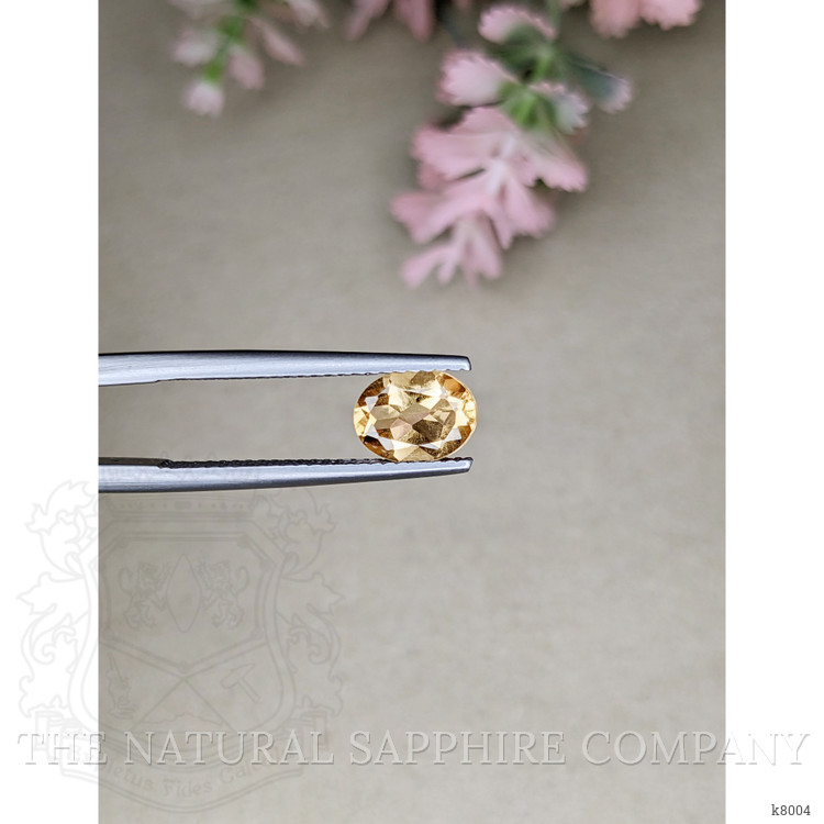 1.09 Ct. Citrine from Ceylon (Sri Lanka)