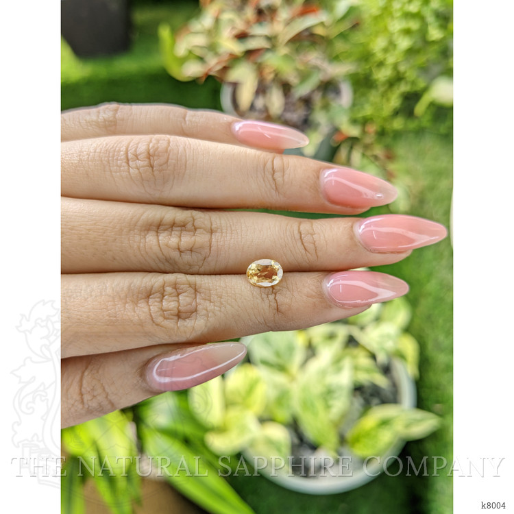 1.09 Ct. Citrine from Ceylon (Sri Lanka)