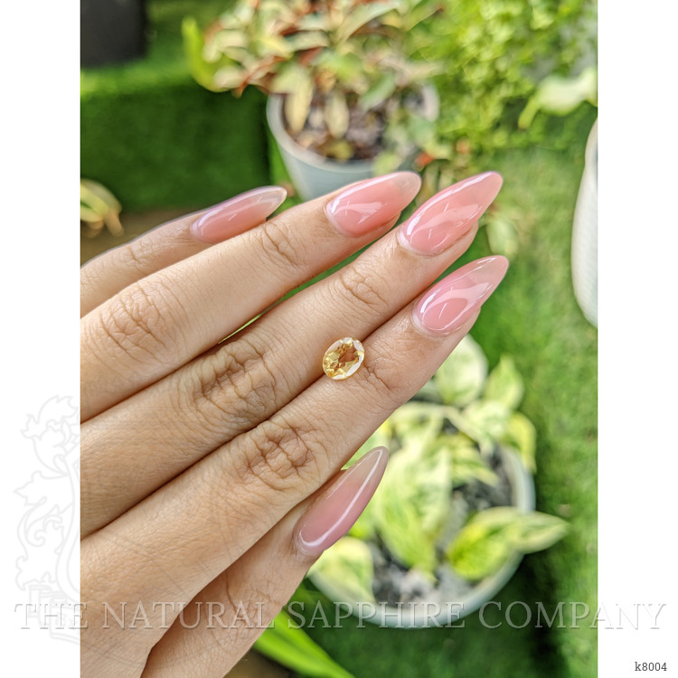 1.09 Ct. Citrine from Ceylon (Sri Lanka)